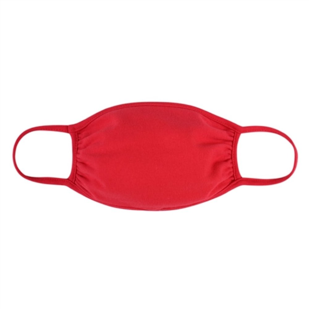 2 for 20! Red print face mask - Picture 2 of 6